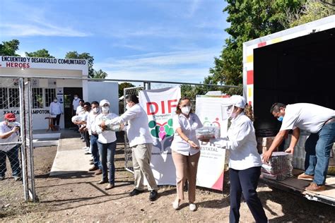 Dif Estatal Entrega Insumos Despensas Y Aparatos Funcionales En El