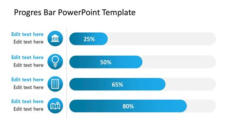 Progress Bar PowerPoint Template