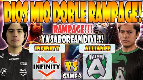 ALLIANCE LATAM VS INFINITY BO3 GAME 3 LUMIERE VS ADRIAN DPC SA 2023