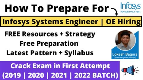 How To Prepare For Infosys System Engineer OE 2019 2022 BATCH Exam