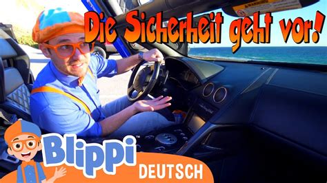 Blippi Deutsch Alles Ber Sportwagen Abenteuer Und Videos F R