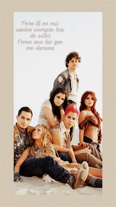 Rbd Wallpaper Cantores Fotos De Atrizes Novelas