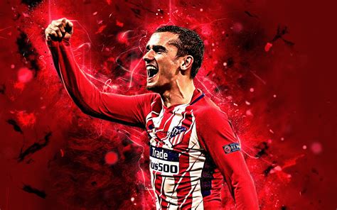 Download Atlético Madrid French Soccer Antoine Griezmann Sports Hd Wallpaper