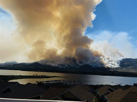 In Video More Planned Ignitions Conducted Today Near Osoyoos