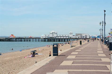 Southsea Beach and Southsea Parade Pier | Portsmouth City Council | Flickr