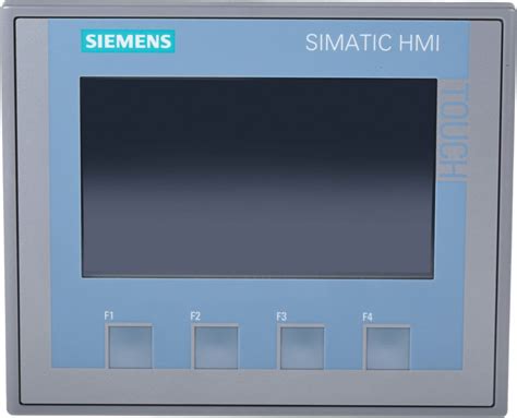 Siemens Ktp 400 Series Touch Screen Hmi 43 In Tft Display 480 X