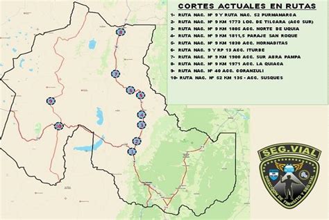 Las Horas De Jujuy As Contin An Los Cortes De Rutas En Jujuy