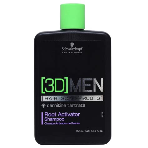 Schwarzkopf D Men Root Activator Shampoo Ml