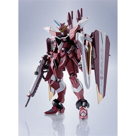 Metal Robot Spirits Justice Gundam Lib Gunpla