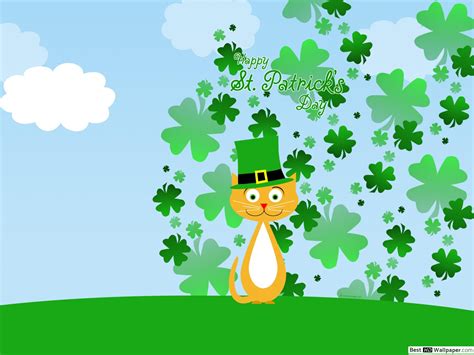 St Patricks Day Anime Girl Wallpapers Wallpaper Cave