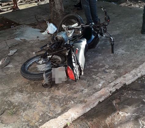 Motociclista Morre Ap S Colidir Contra Muro De Cemit Rio Em Timon Viagora