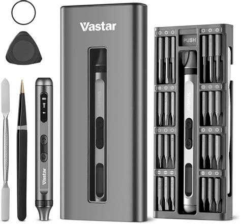 Vastar Cacciavite Elettrico Mini Cacciavite Di Precisione Senza Fili