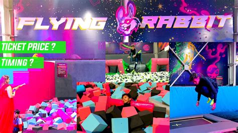 Indore Biggest Trampoline And Adventure Park Flying Rabbit Ticket