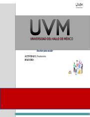 A Postmortem Docx Universidad Del Valle De M Xico Resolver Para