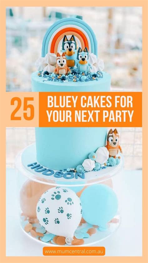 Bluey Cake Roundup Amazing Cakes For Your Next Bluey Party Blue