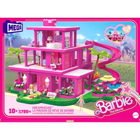 Mattel Mega Barbie Dreamhouse Dollhouses Baby And Toys Shop The