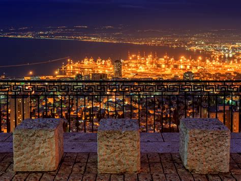 Mount Carmel and Haifa’s must-see sites like the Baha'i Gardens