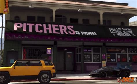 Gta V Pitchers On Vinewood Orcz The Video Games Wiki