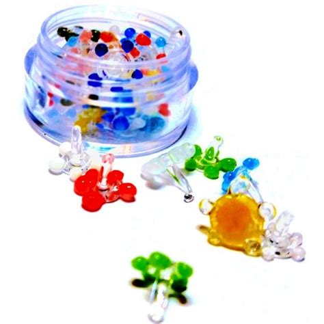 Glass Screens For Pipes Daisy Flower Style 100pc W Mini