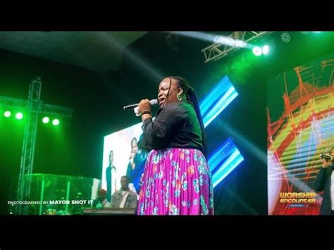 Minister Prudence Powerful Ministration At Worship Encounter With