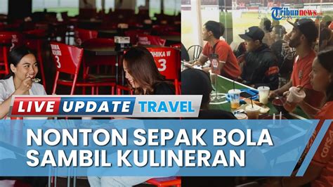 Bali United Cafe Kafe Di Dalam Stadion Tawarkan Sensasi Kulineran