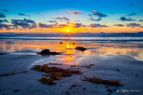 Carmel Beach Sunset - Jeffrey Favero Fine Art Photography