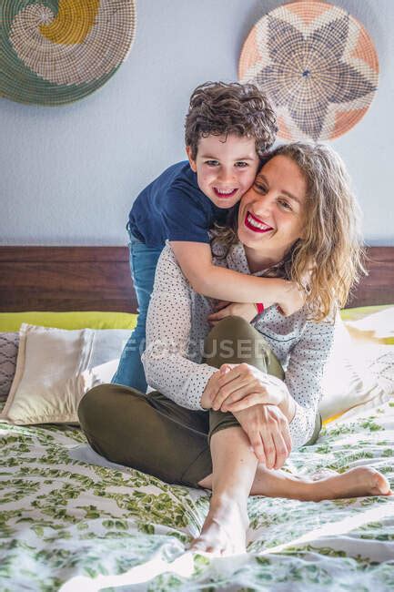 Nice Picture Of A Blonde Mother With Her Happy Son Mother S Day Conce Generation Surprise