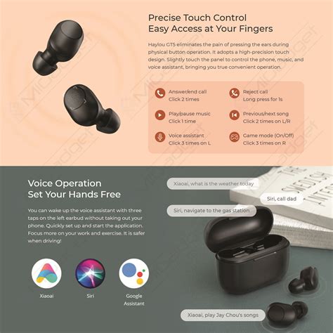 Haylou Gt Gt Tws Bluetooth Earbuds Gaming Mode Wireless Charging