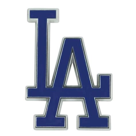 La Dodgers Printable Logo Printable And Enjoyable Learning