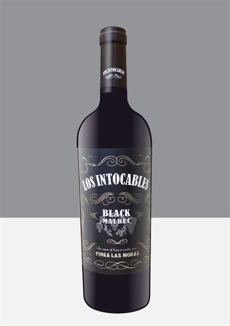 Los Intocables Black Malbec Cc De Finca Las Moras