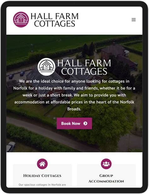 Hall Farm Cottages | Emedias