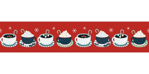Hot Cocoa Pattern Vector Images Over 1 400