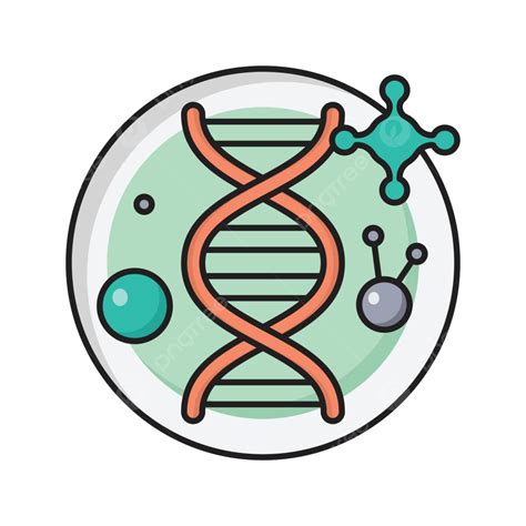 Genetics Dna Science Simple Vector Dna Science Simple PNG And Vector