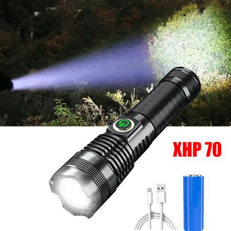 In Stock Original Torch Light Powerful Flashlight Re Chargeable