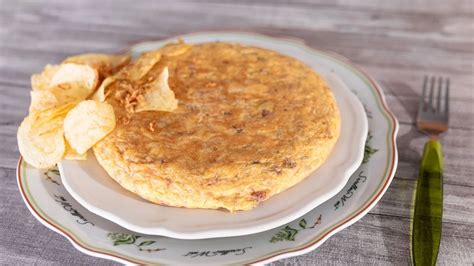 Receta Para Hacer Una Tortilla De Patatas Chip Rica Fácil Y Rápida Pag 10