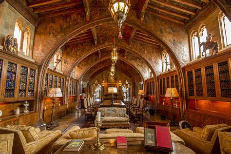 Hearst Castle Library Photograph by Jon Jones - Pixels