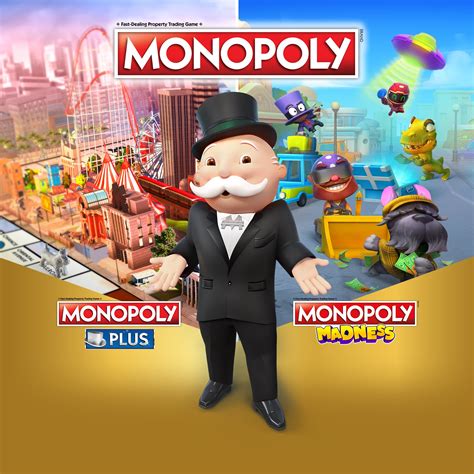 Monopoly Plus Monopoly Madness Official Game In The Microsoft Store