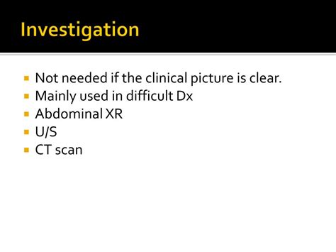 Ppt Approach To Common Pediatric Surgical Problems Powerpoint