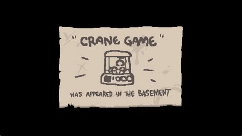 How To Unlock Crane Game The Binding Of Isaac Repentance YouTube