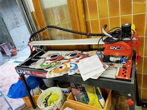 Coupe Carreaux Et Dalles Lectrique Rubi Avec Disques Canton Valais