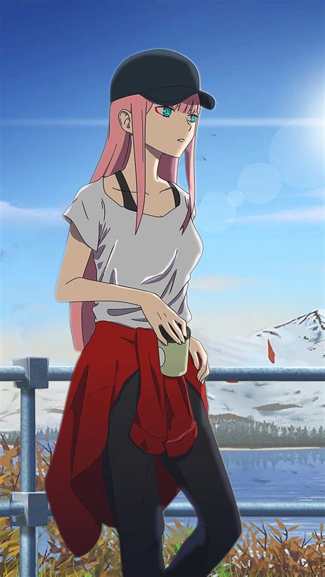 Zero Two Phone Zero 2 Aesthetic Hd Phone Wallpaper Pxfuel