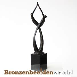 Kunst Beeldje Fusie Voor In Huis BBW003br38 Met Of Zonder