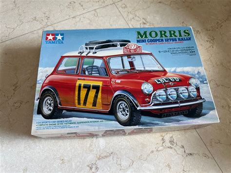 124 田宮 雙星 Tamiya Morris Mini Cooper 1275s Rally 67 Monte Carlo Rally