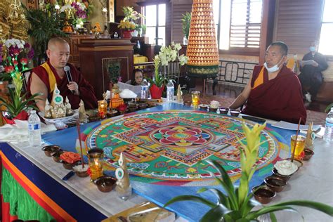 San Jose Buddhist temple hosts mandala ceremony - San José Spotlight