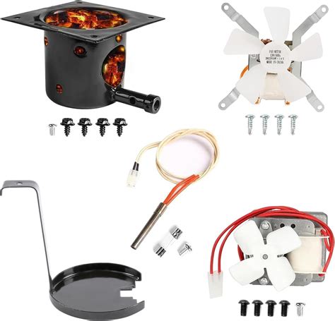 Amazon Upgraded Grill Replacement Parts Kit Rpm Auger Motor Fire Burn Pot Hot Rod