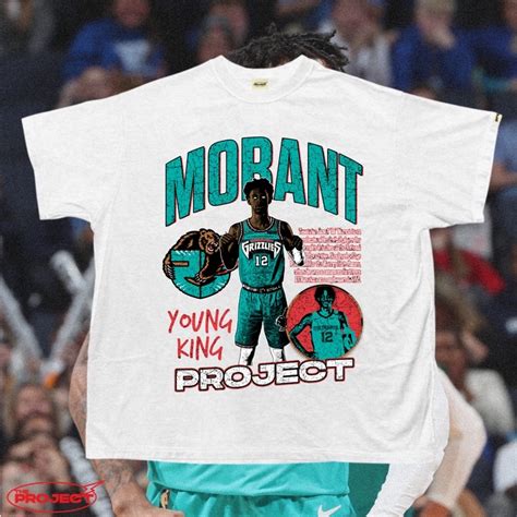 Ja Morant Bootleg Edition By The Project Ph Lazada