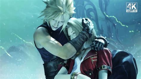 Final Fantasy Vii Rebirth Remake All Endings Good Bad And Secret Ending Youtube