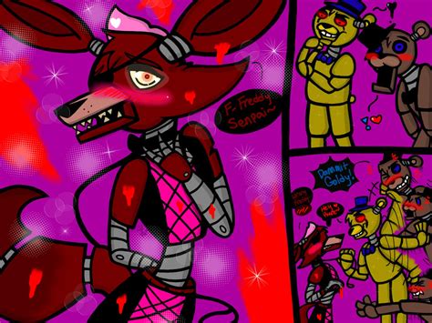 Foxy Maid Fnaf Yaoi By Artmama113 On Deviantart