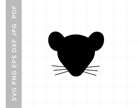 Rat Head Silhouette SVG Rat Head Svg Rat Svg Rat PNG Rat - Etsy New Zealand