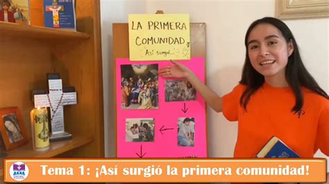 U Tema As Surgi La Primera Comunidad Libro Youtube